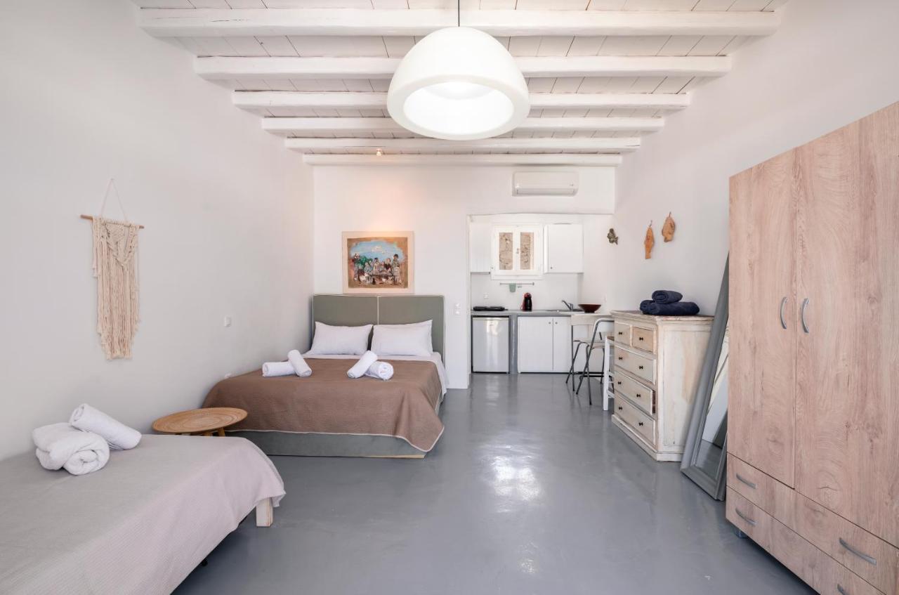 Ferienwohnung Fanari Sunset Studio Exterior foto