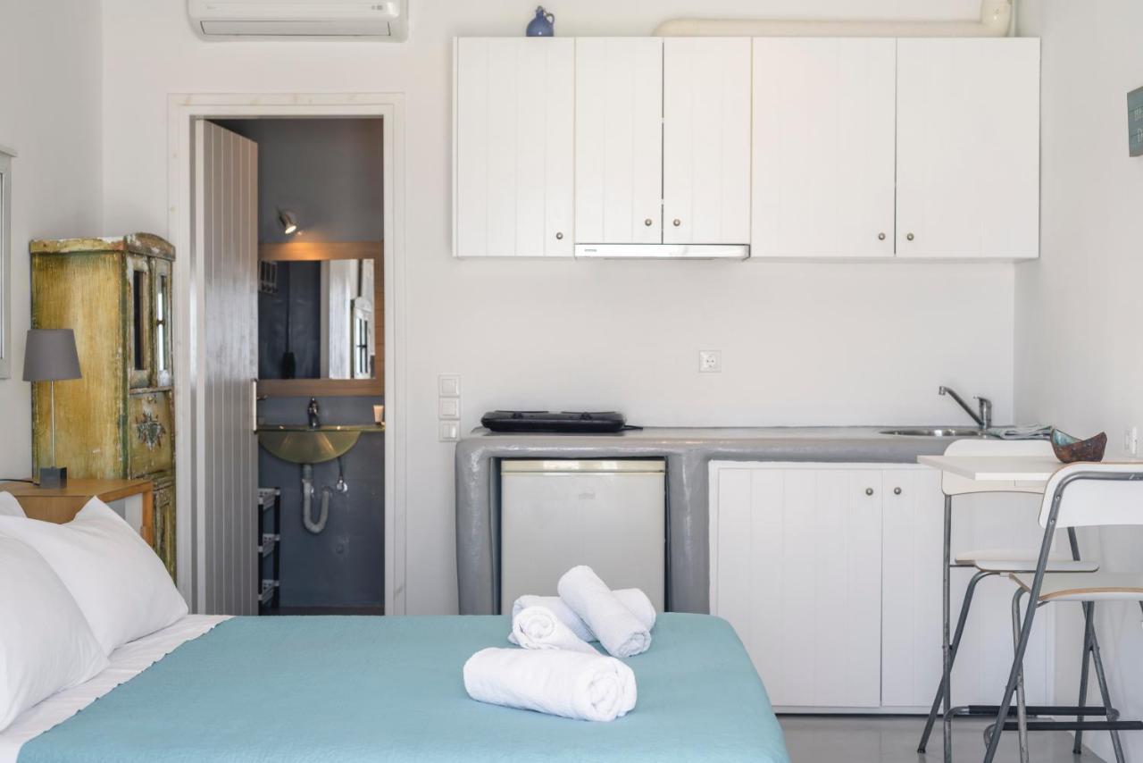 Ferienwohnung Fanari Sunset Studio Exterior foto