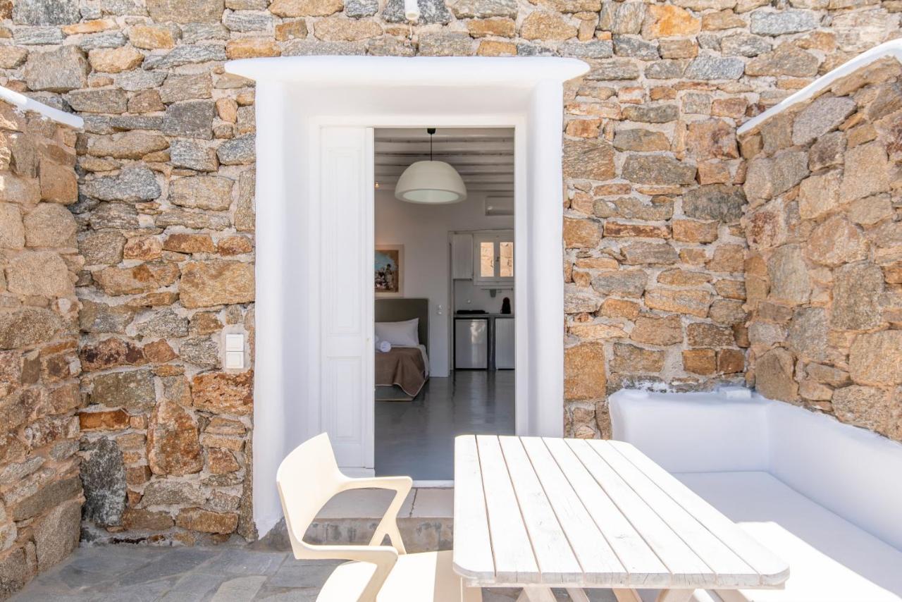 Ferienwohnung Fanari Sunset Studio Exterior foto